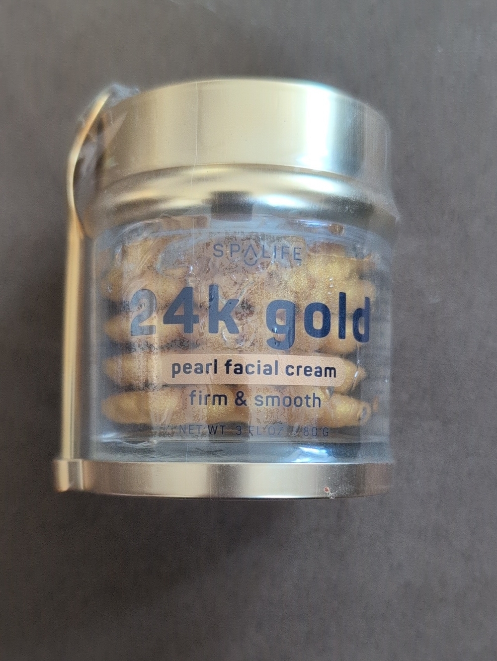 NEW SpaLife 24k Gold Pearl Facial Cream